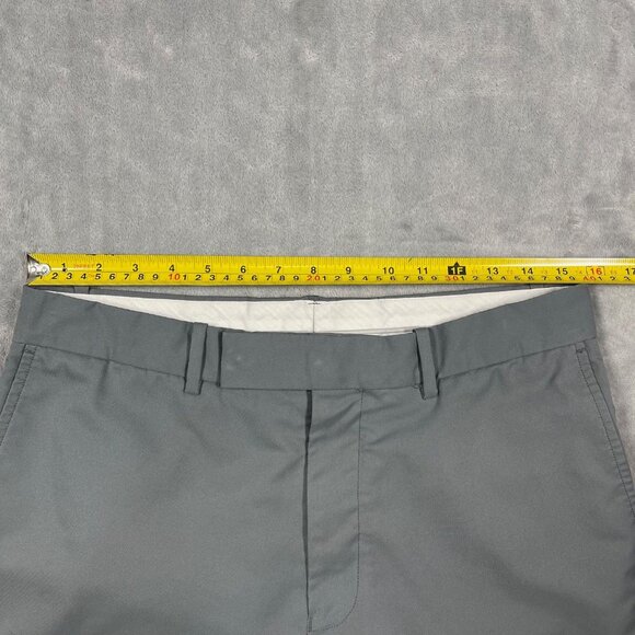 Ralph Lauren RLX Mens Gray Dress Pants 32x34 Slim Fit - Picture 6 of 12